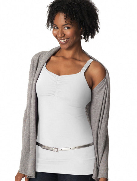 Nursing bra deals tank