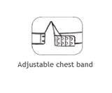 Nursing Bra Long Top w/Adjustable Chest Band (sale)