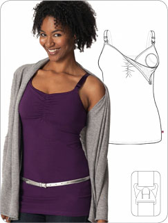 Glamourmom® Nursing Tank Tops {Official Site} – Glamourmom Nursing Bra  Tanks and Apparel