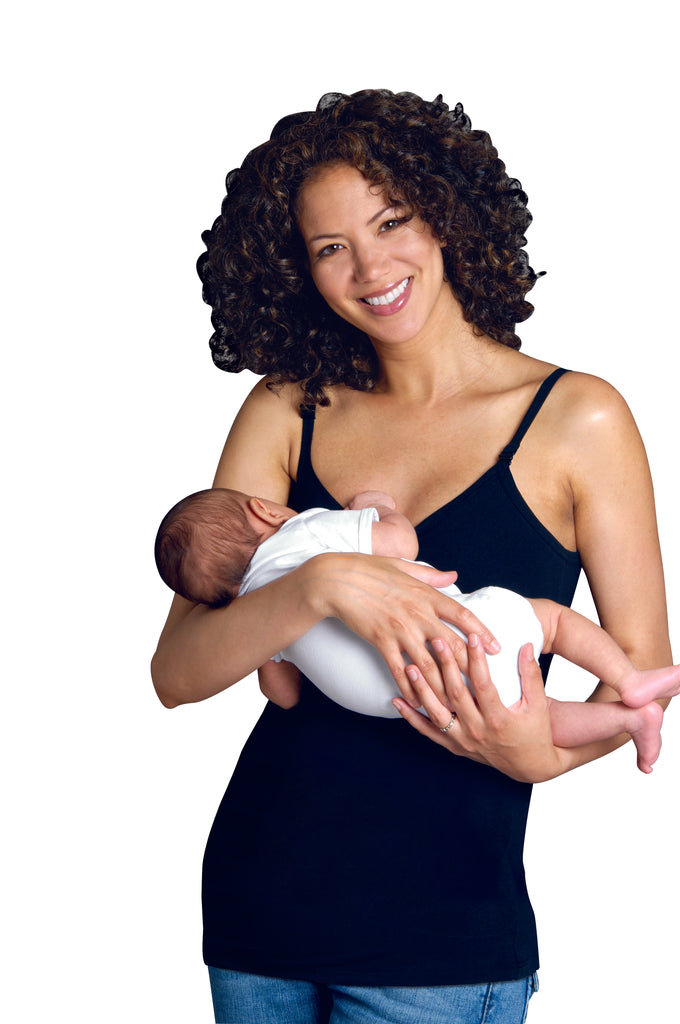 Nursing Bra Long Tank Glamourmom Nursing Bra Tanks and Apparel