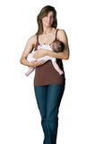 Nursing Bra Long Top w/Adjustable Chest Band