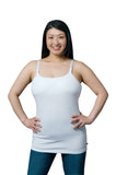 Nursing Bra Long Top w/Adjustable Chest Band