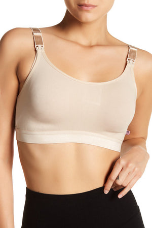 Jtckarpu Supportive Nursing Bra for Large Breasts Breast Feeding Pregnancy  Sports Bra for Women for Large Bust Maternity Cute, Bu2, X-Large :  : Clothing, Shoes & Accessories